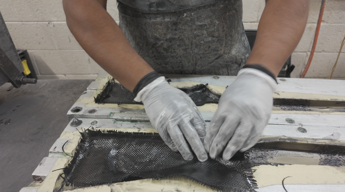 carbon fiber stock manufacturing