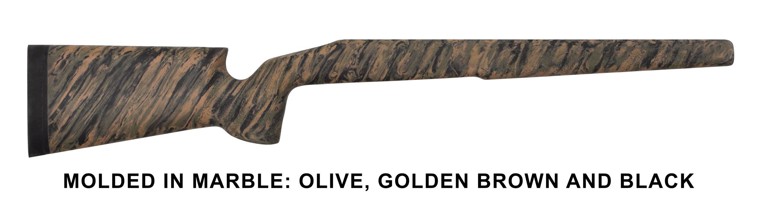 ODG-005 MOLDED IN MARBLE – OLIVE, GOLDEN BROWN AND BLACK