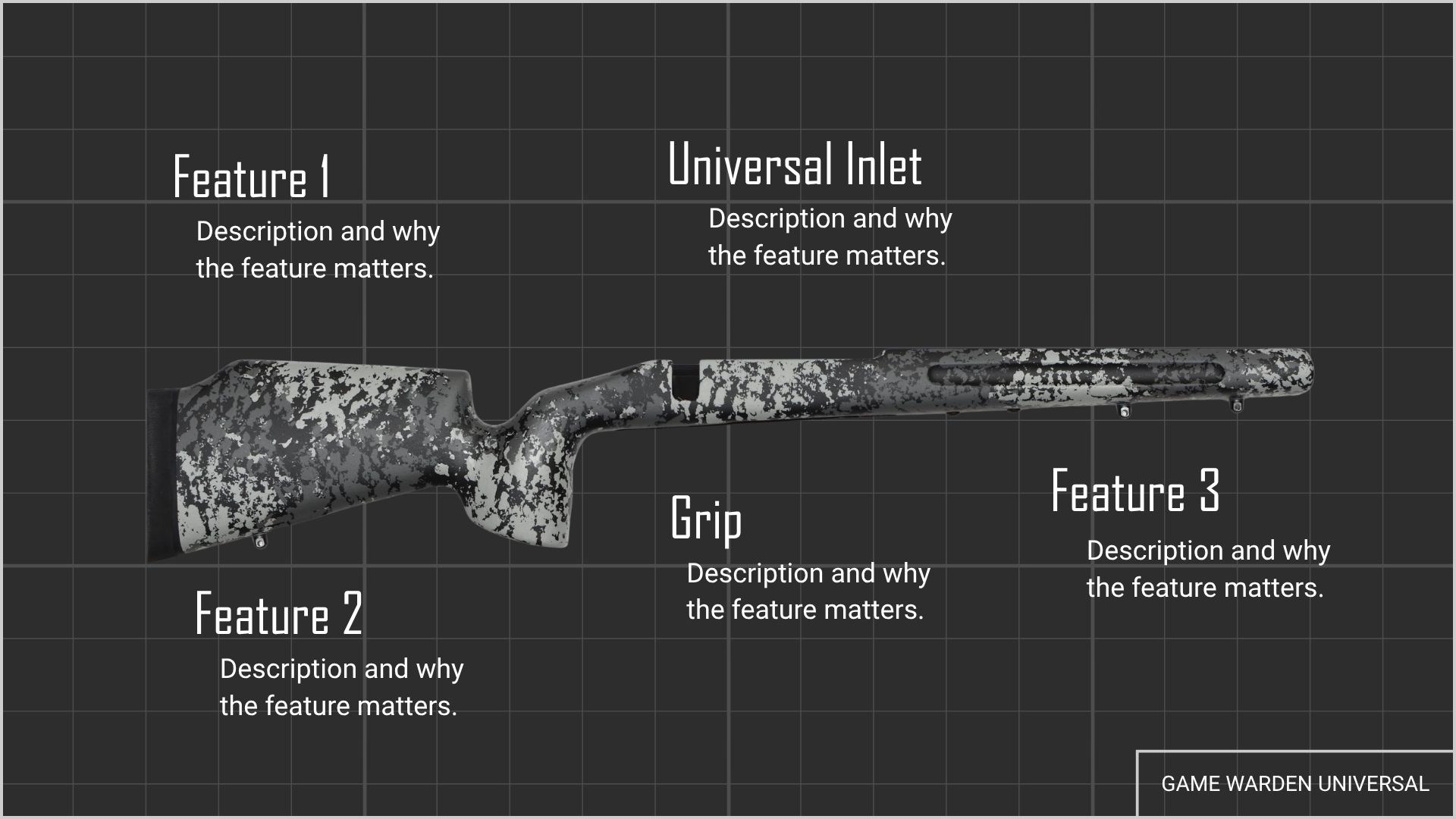 Game Warden Universal Blueprint UCE Example Product 1 Blueprint