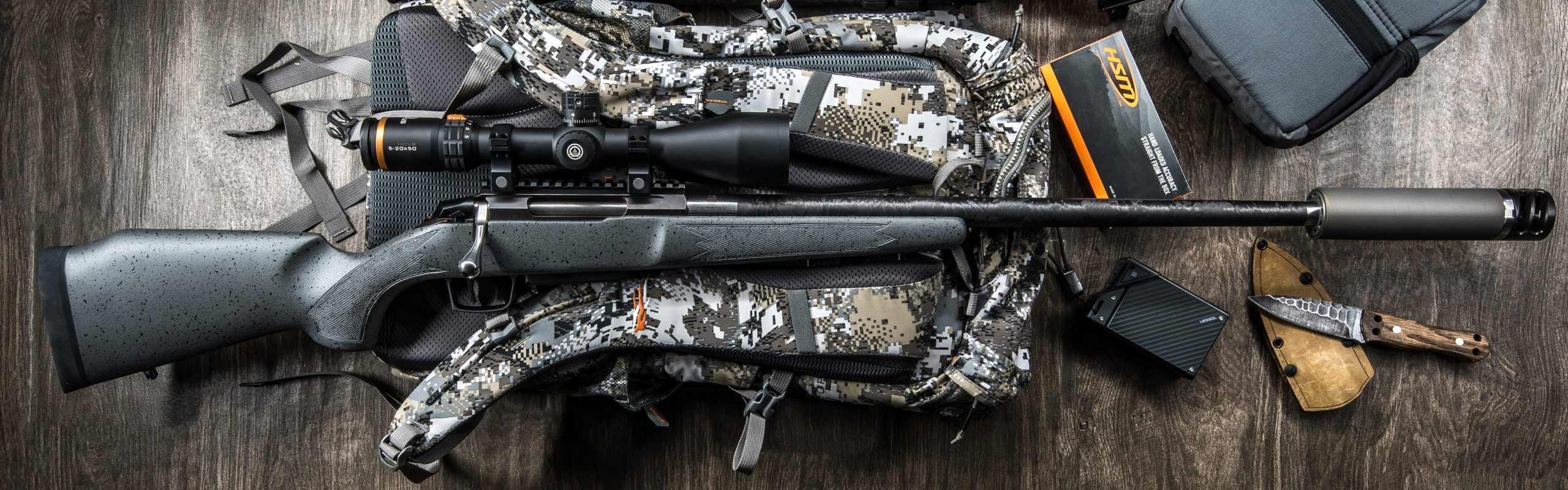MCMILLAN STOCKS – VARMINT -TIKKA T3 UCE Example Product 1 Rifle